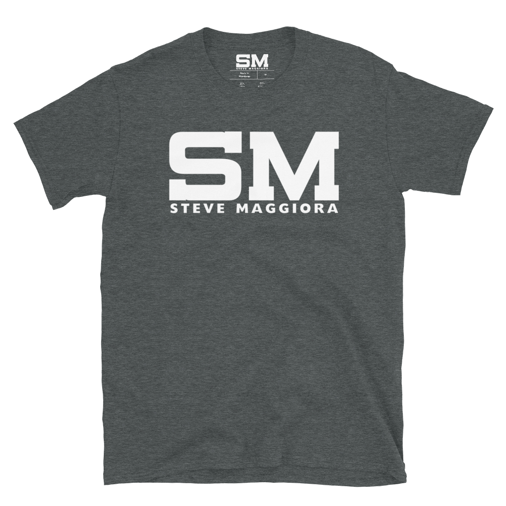 SM Logo T-Shirt – Steve Maggiora