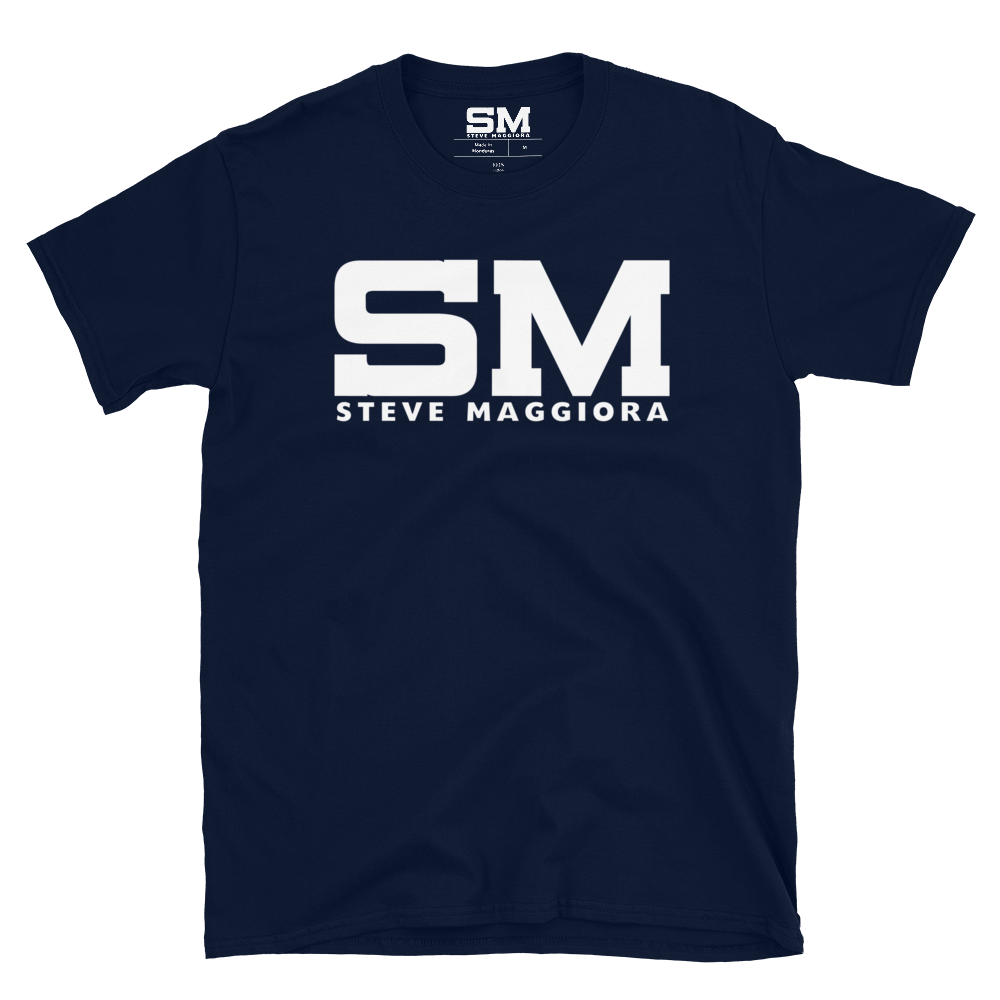 SM Logo T-Shirt – Steve Maggiora