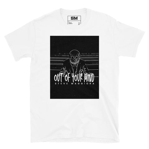 Out of Your Mind Unisex Lyric Video T-Shirt