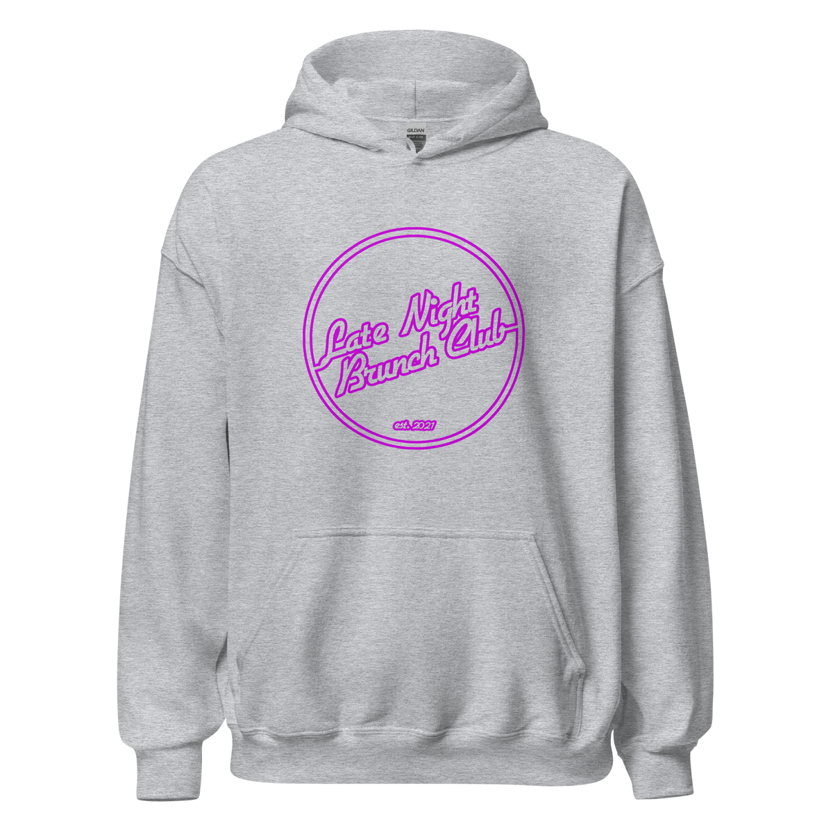 Late Night Brunch Club Hoodie