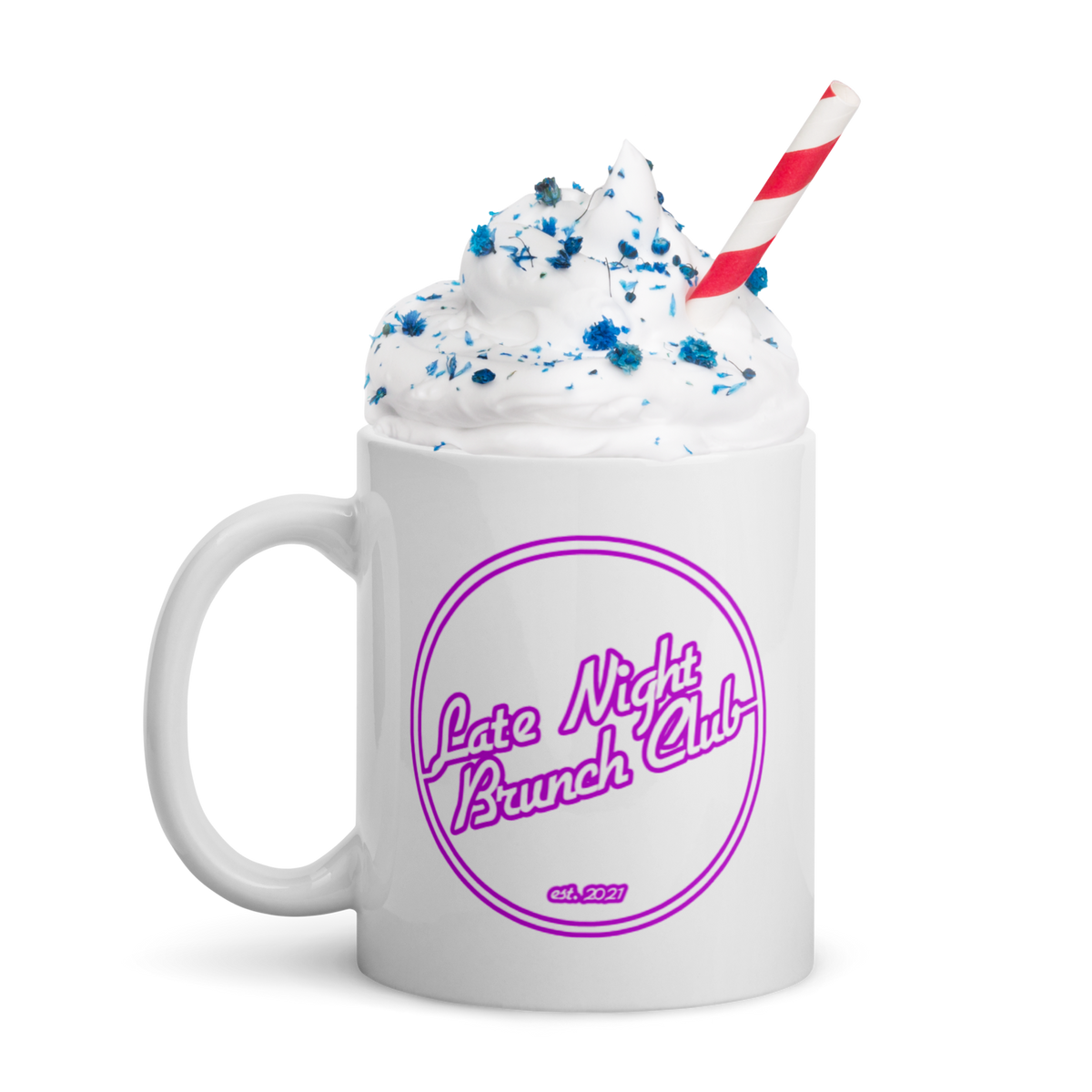 Late Night Brunch Club Mug