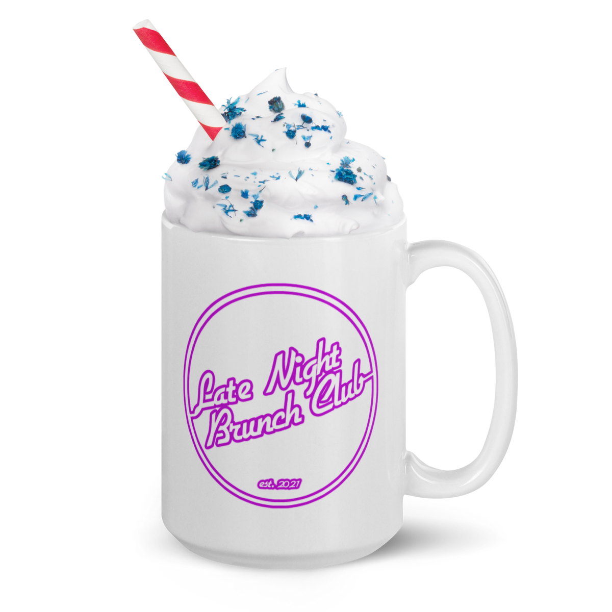 Late Night Brunch Club Mug